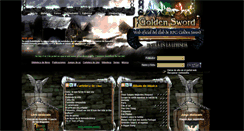 Desktop Screenshot of goldensword.net